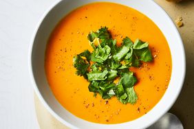 Carrot-And-Red Lentil Soup