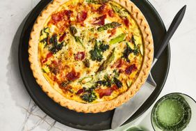 Know That Everythingâs Better Baked in a Crust Use-It-Up Quiche