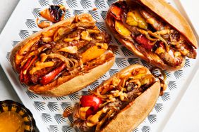 Sausage and pepper hoagies with harissa mayo easy dinner recipe