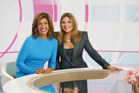 Hoda Kotb and Jenna Bush Hager