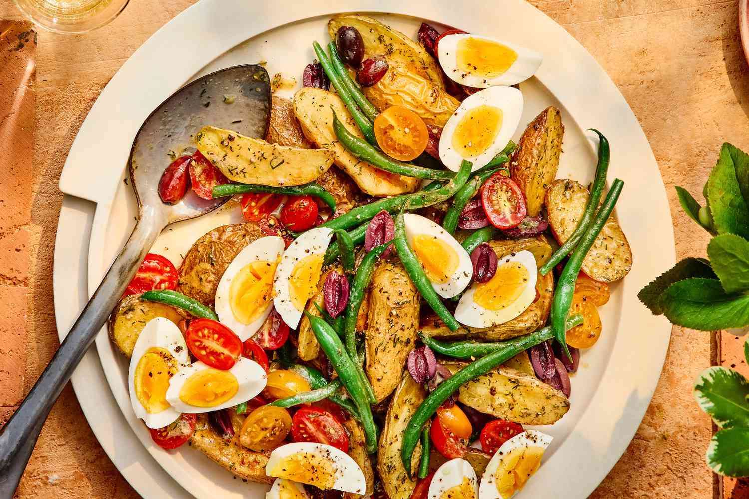 Niçoise-Inspired Potato Salad