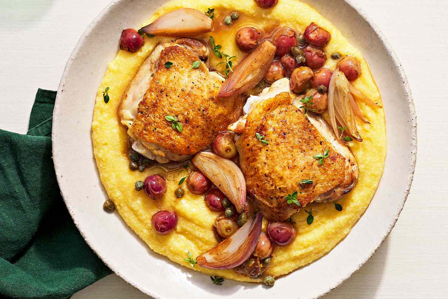 1023COO-DIN-Skillet-Chicken-with-Grapes-and-Shallots-cold-weather-meals.