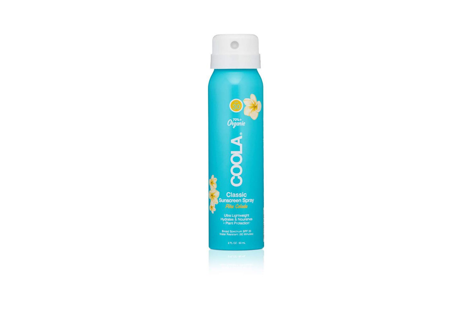 Coola Organic Classic Sunscreen & Sunblock Spray