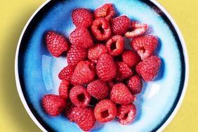 Antioxidant-foods: raspberries