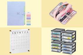 Back-to-School Organizers