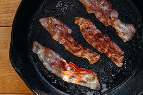 Bacon in Pan