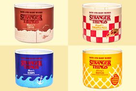 Bath & Body Works Stranger Things collab tout