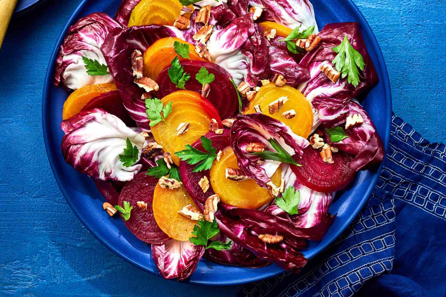 bitter-greens-and-beet-salad-easter-lunch-ideas