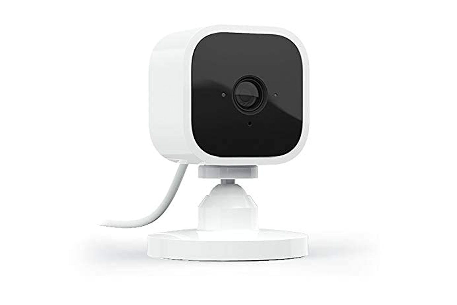 Amazon Blink Mini â Compact indoor plug-in smart security camera