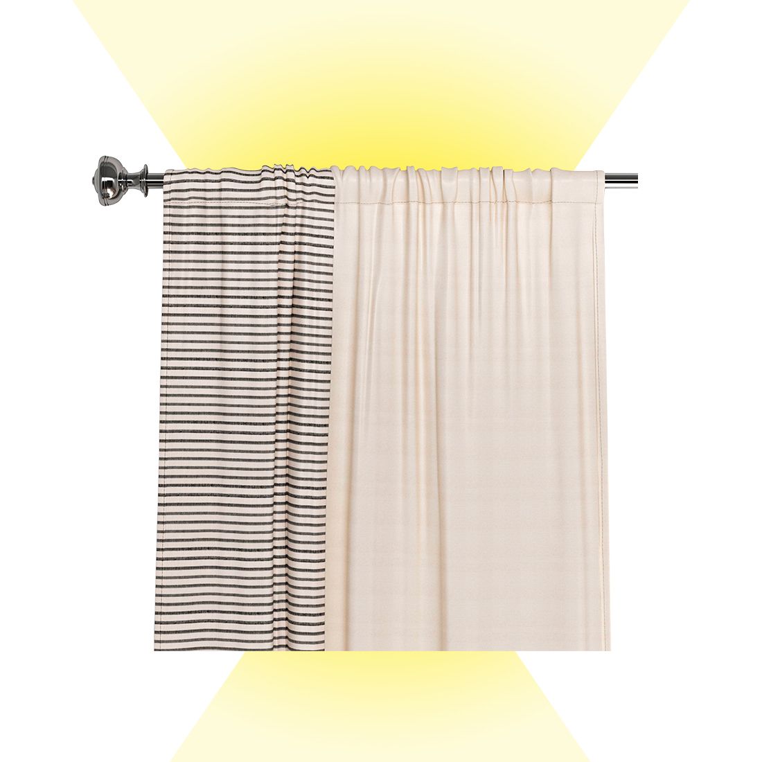 blackout curtains