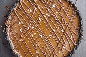 Gooey Chocolate Caramel Tart