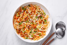 Carrot-Apple Slaw Recipe