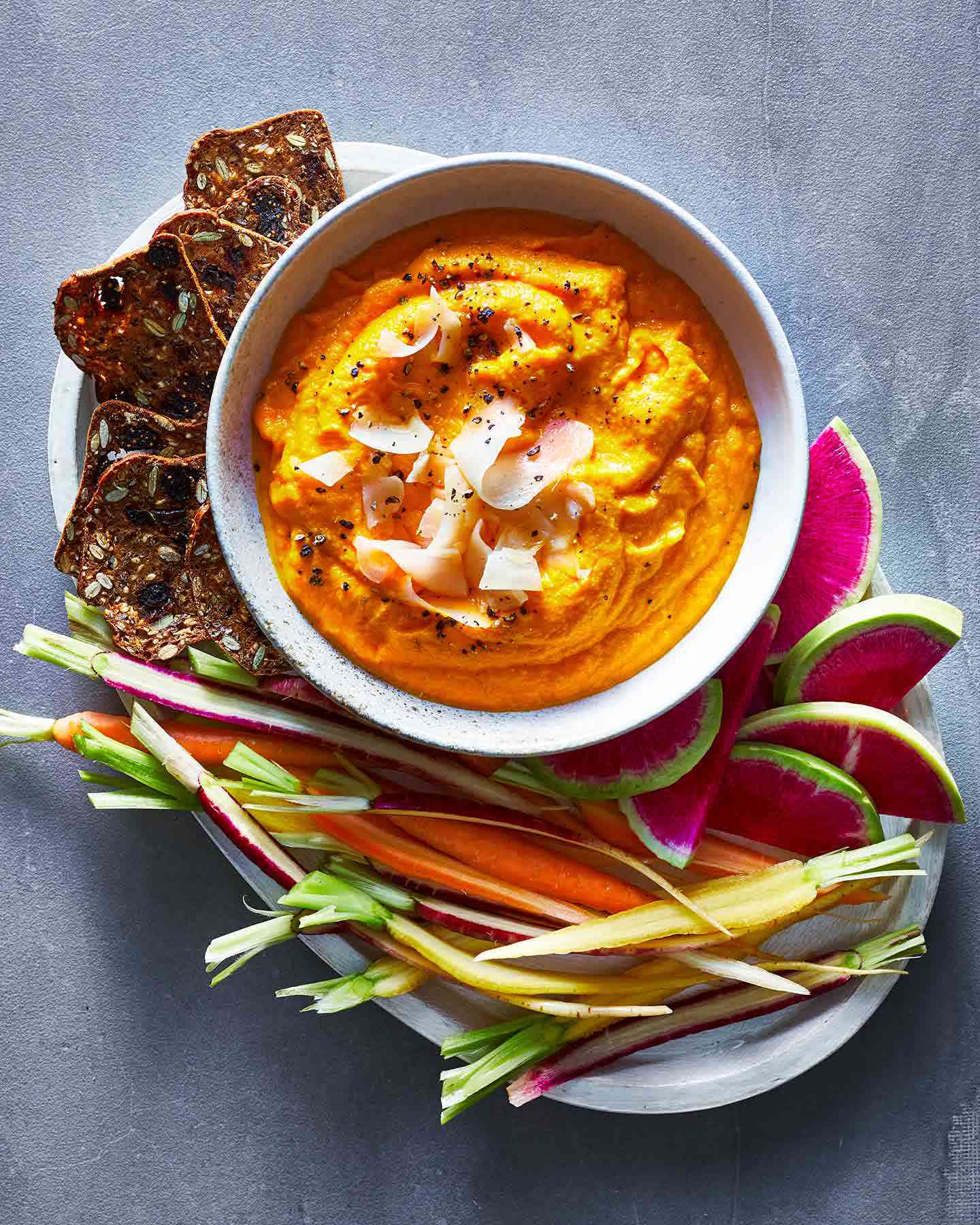 Carrot Ginger Dip