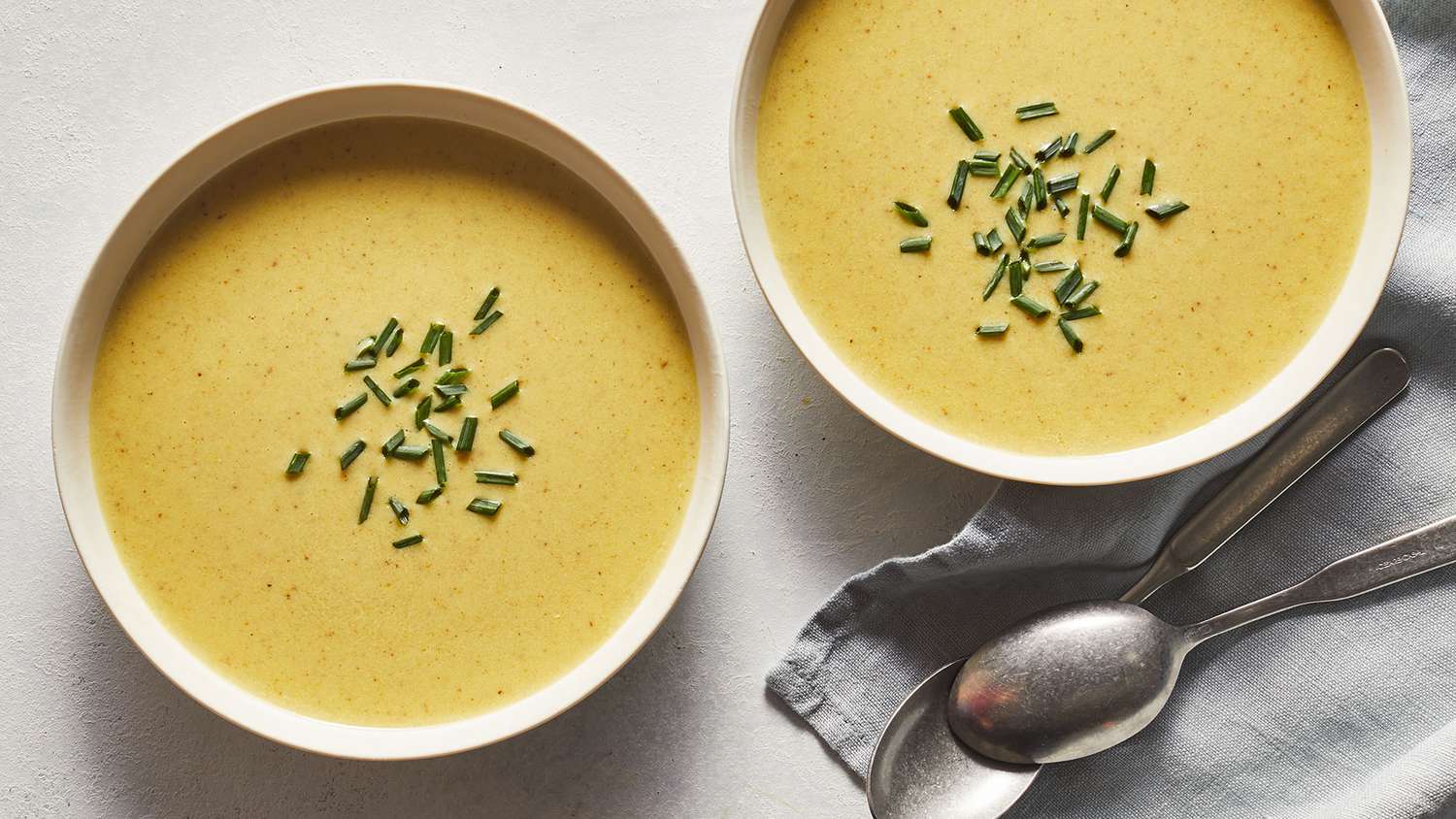 Curried Cauliflower Soup Recipe