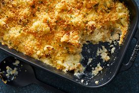 Cheesy Baked Quinoa and Cauliflower