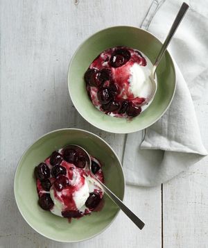 Cherries Jubilee