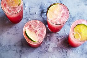 Cherry Gin Rickey