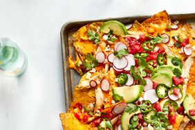 Cheesy Chicken Nacho Recipe