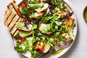 Grilled Chicken and Pepper Salad Recipe