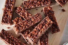 Healthy Desserts Recipes: Chocolate Rice Crispy Treats