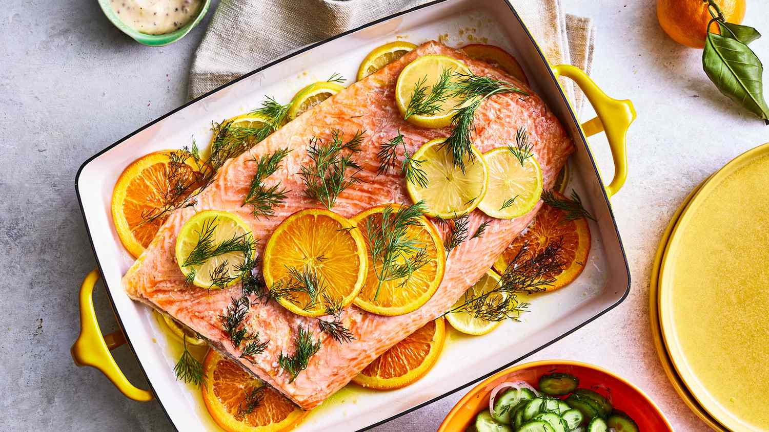 Slow-Roasted Citrus Salmon Recipe