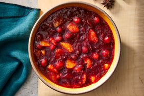 citrus spice cranberry sauce 