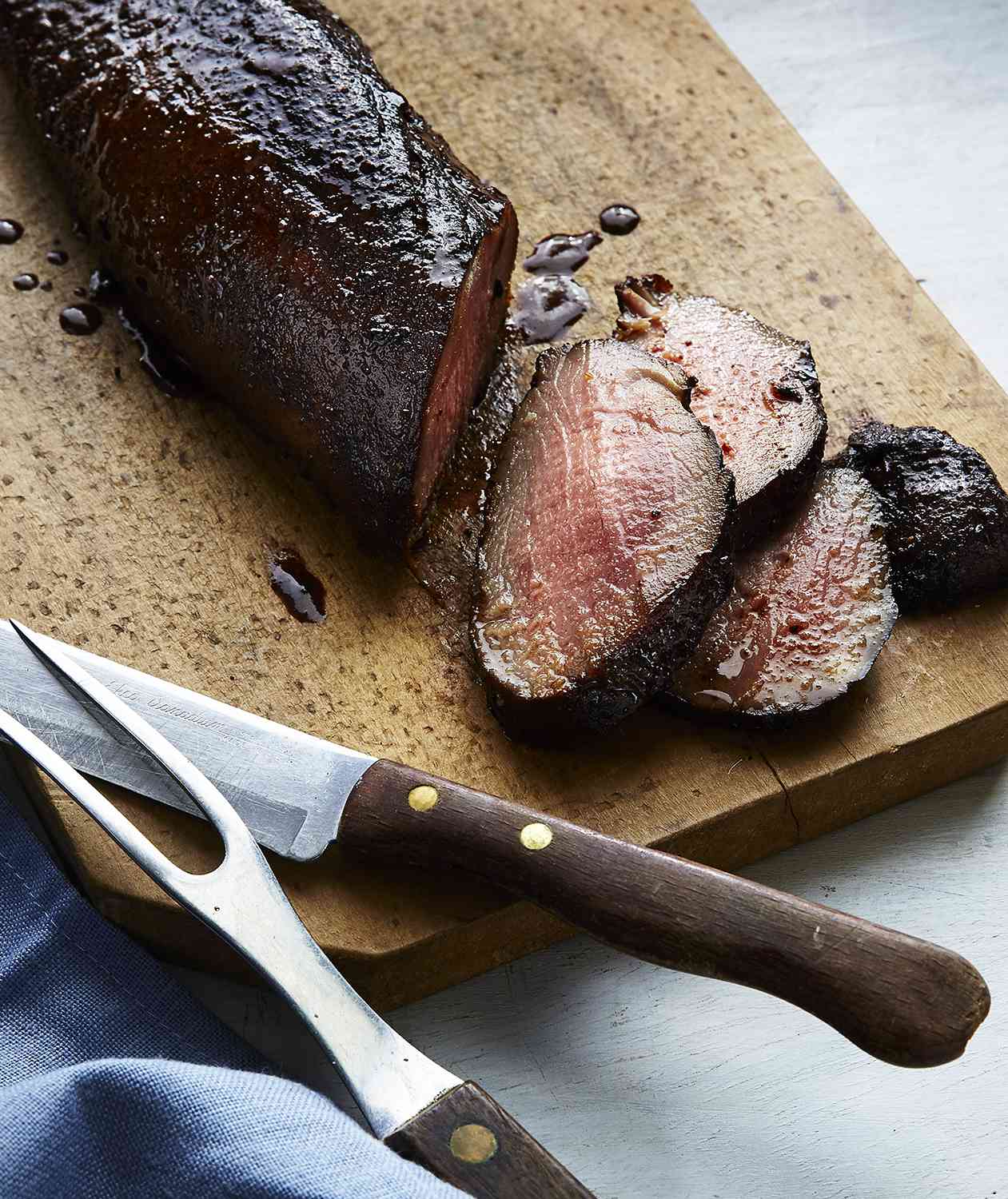 Coffee-Crusted Pork Tenderloin