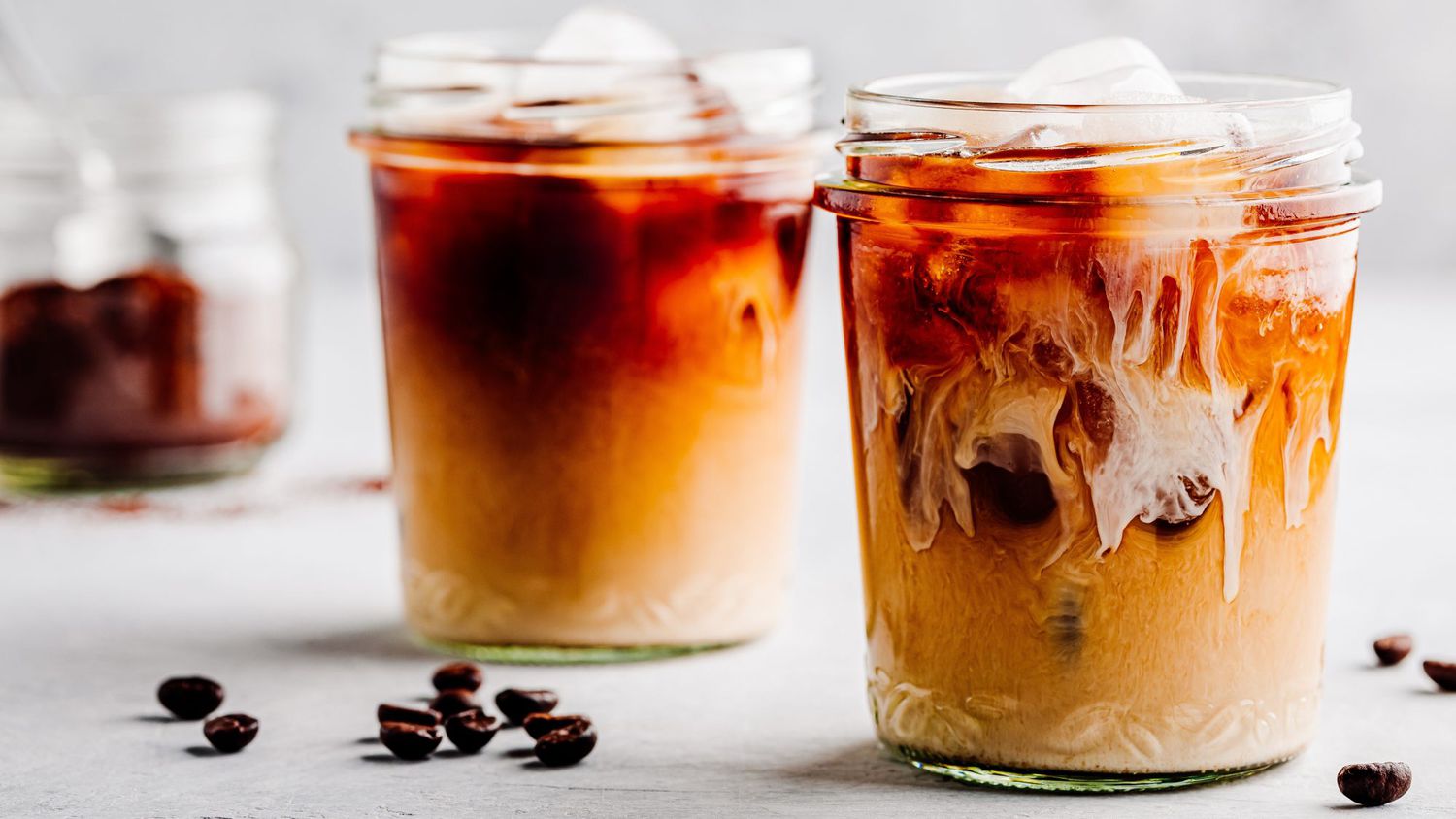 cold brew coffee slushies