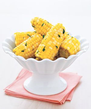 Corn on the Cob With Tarragon