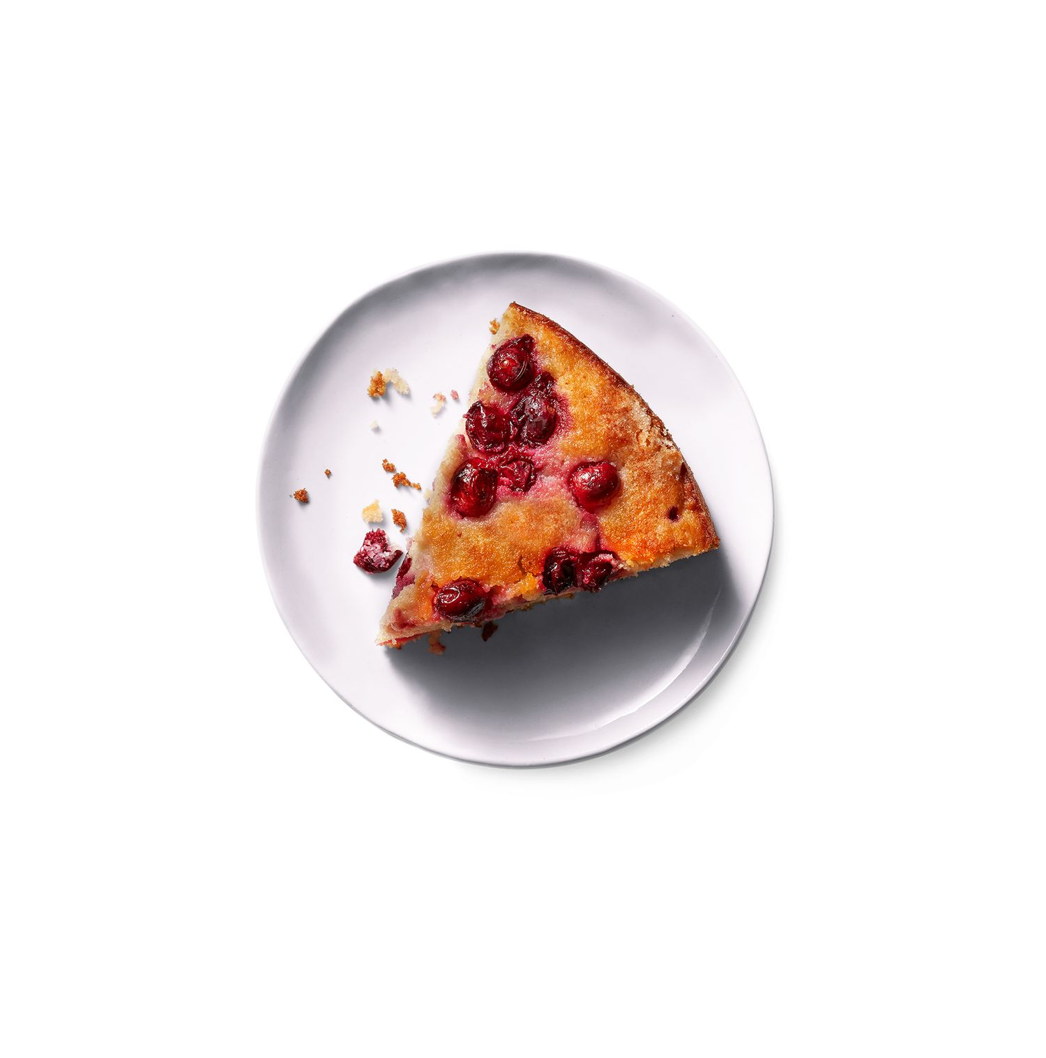 Cranberry Ricotta Cake