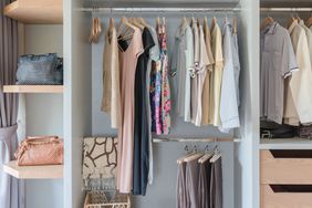 declutter closet before fall