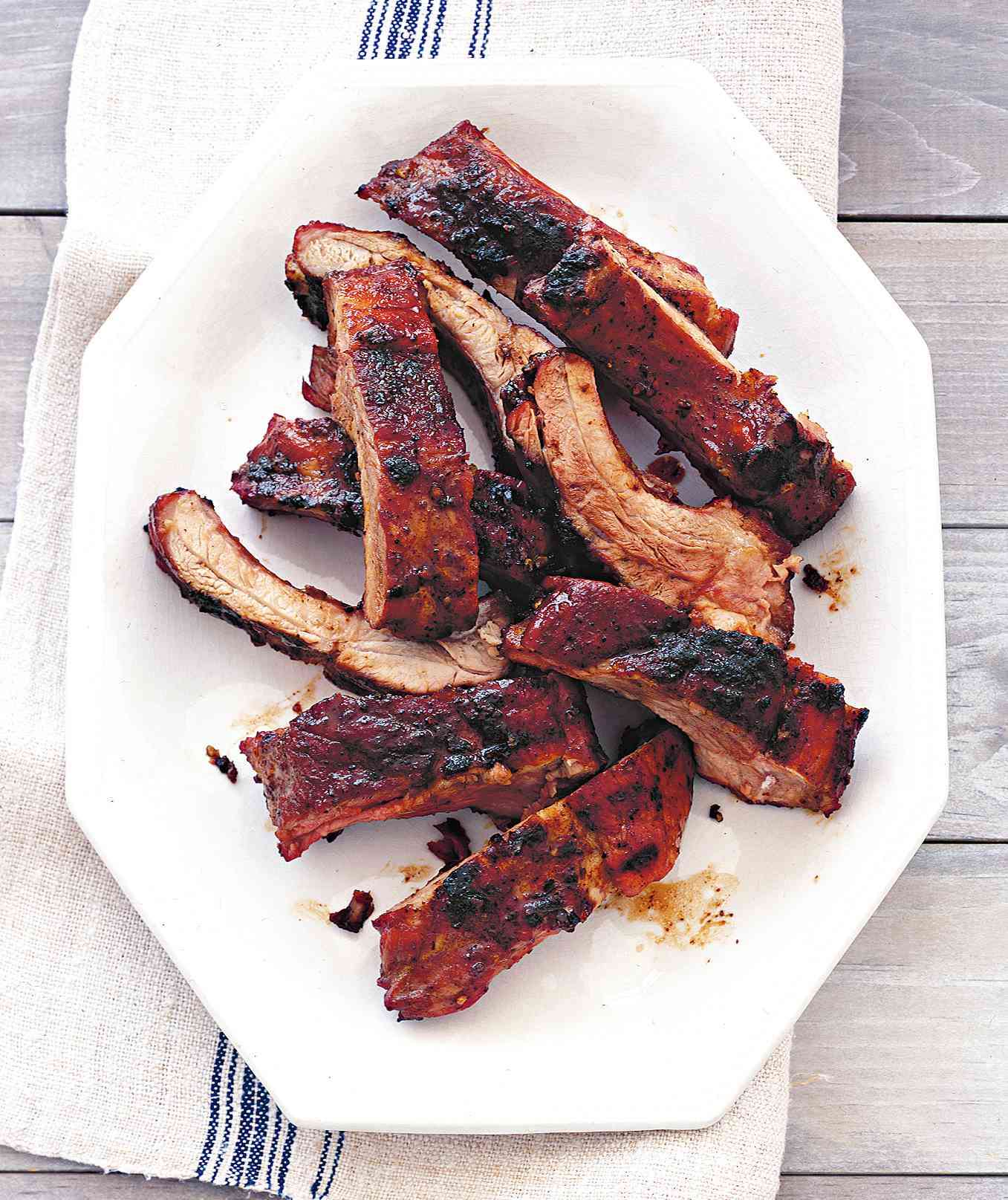 Dry-Rubbed Baby-Back Ribs