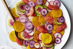 Grapefruit, Beet, and Radish Salad