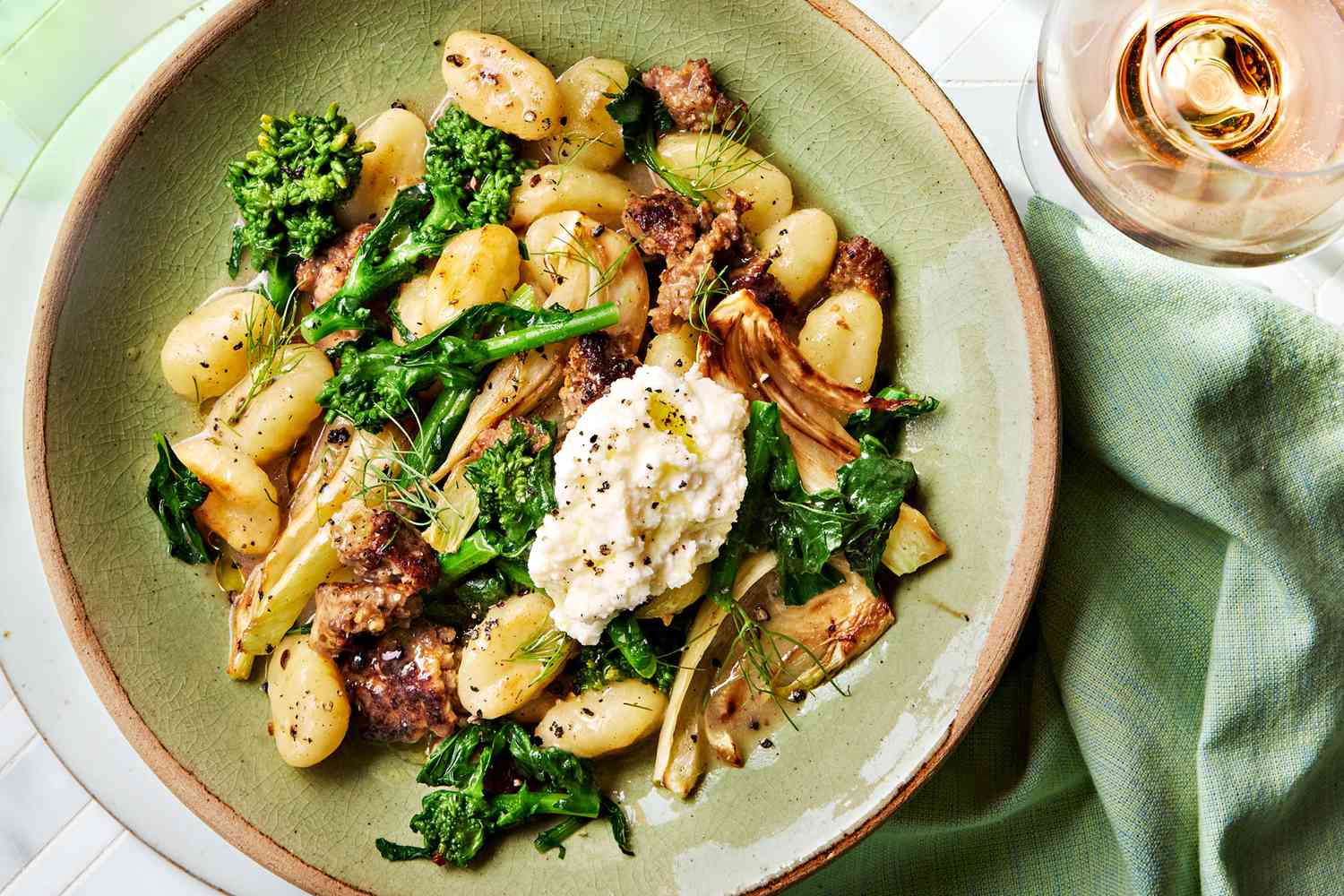 easy-pasta-april-skillet-gnocchi-with-sausage-and-broccoli-rabe