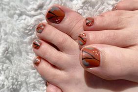 fall pedicure ideas