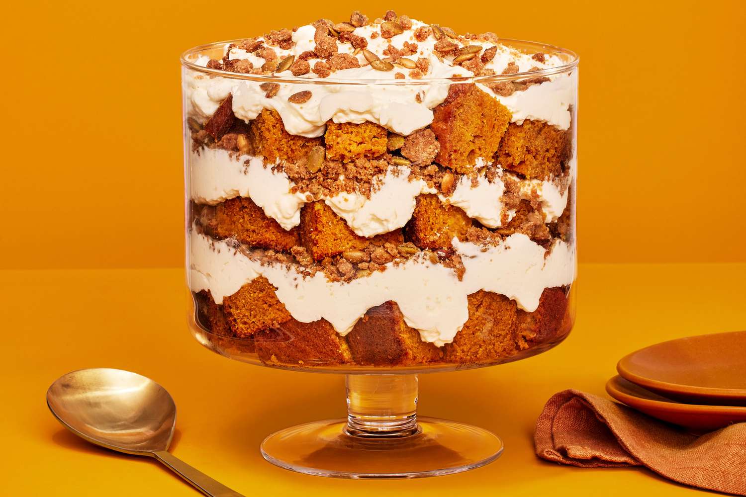 fall-recipes-pumpkin-bread-trifle-with-pepita-streusel-recipe-realsimple