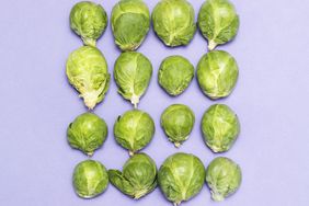 Brussels sprouts: foods high in folate