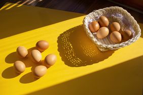 eggs on counter