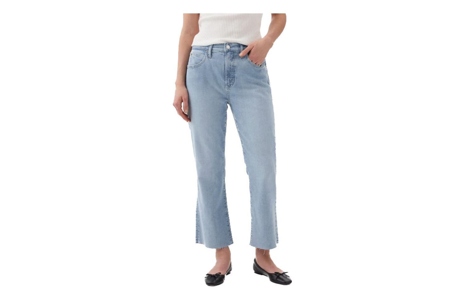 Gap High Rise Kick Fit Jeans