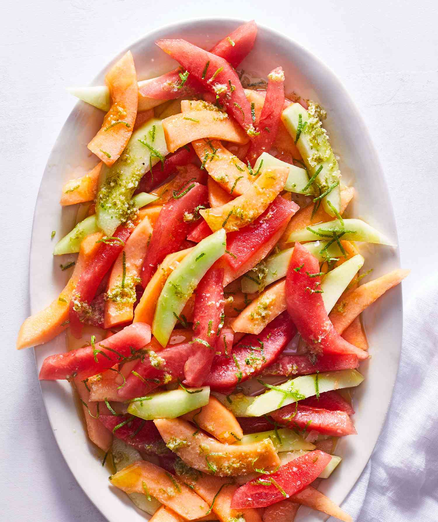 Ginger-Lime Melon Salad