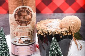 gingerbread beer-tini