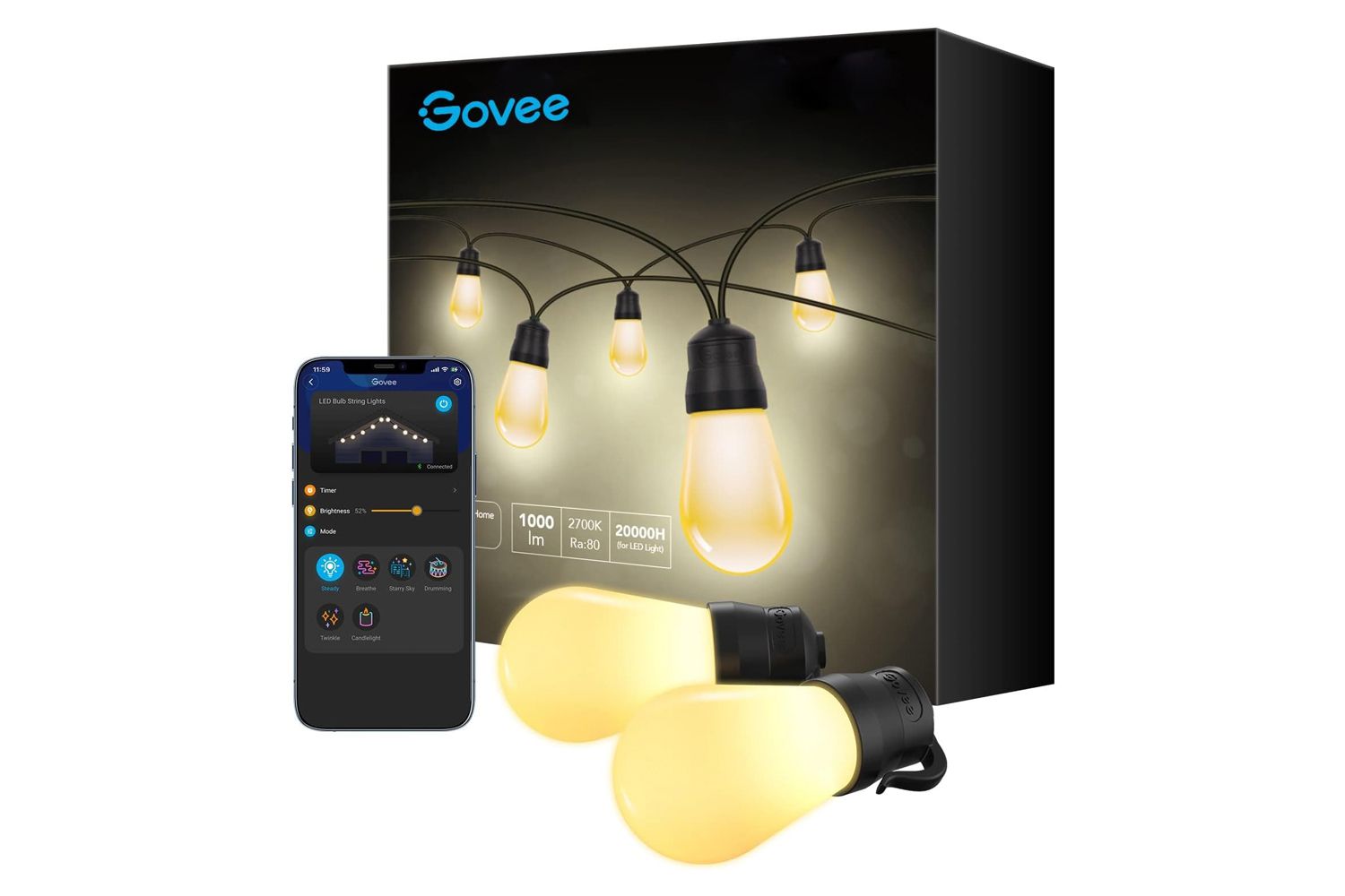 Govee Outdoor String Lights