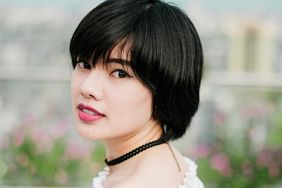 woman with bixie haircut: haircuts for thick hair