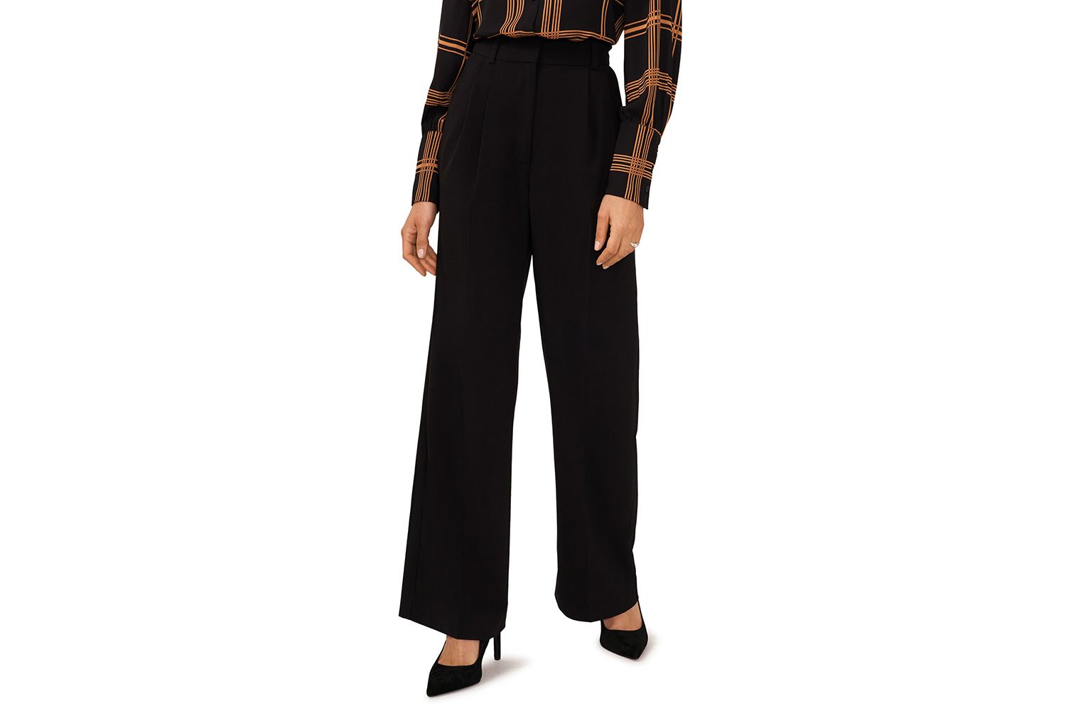 Halogen High Waist Wide Leg Pants