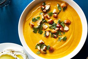 healthy-soup-recipes: Red Lentil Squash Soup With Lemon