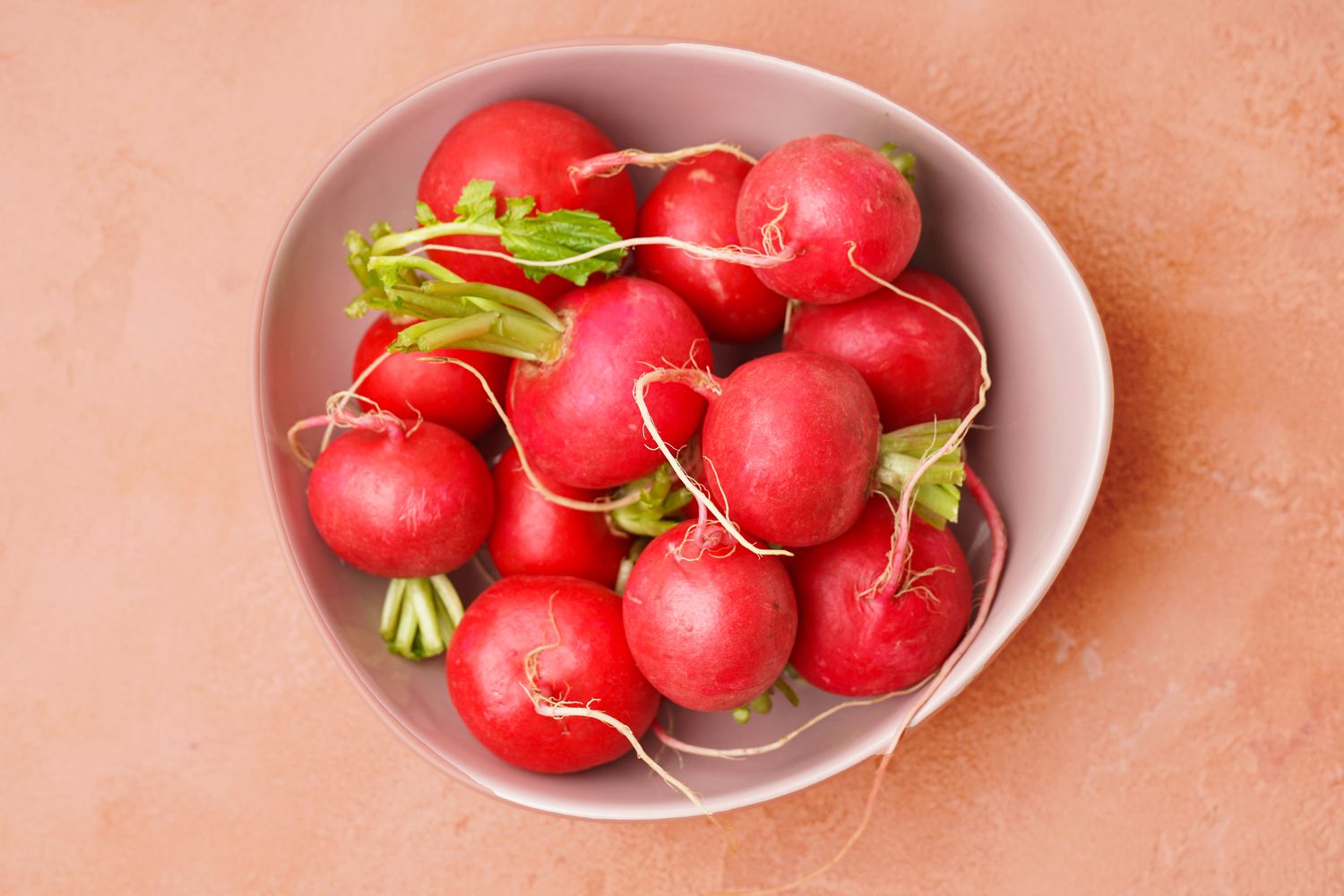 radishes in a bowl