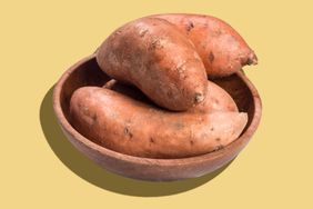 sweet potatoes in bowl