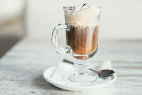 iced Irish coffee