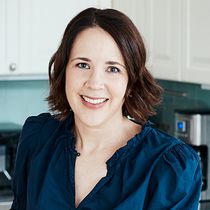 Jenna Helwig, food director at Real Simple