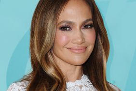 Close up photo of Jennifer Lopez smiling